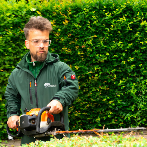 Heckenschnitt und Gartenpflege